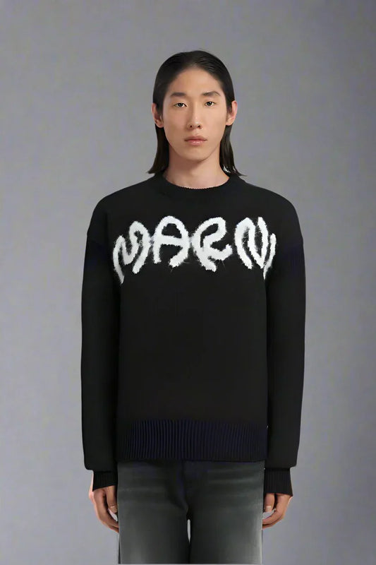 Textured Art Sweater