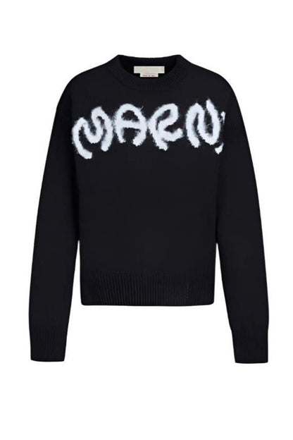 Textured Art Sweater