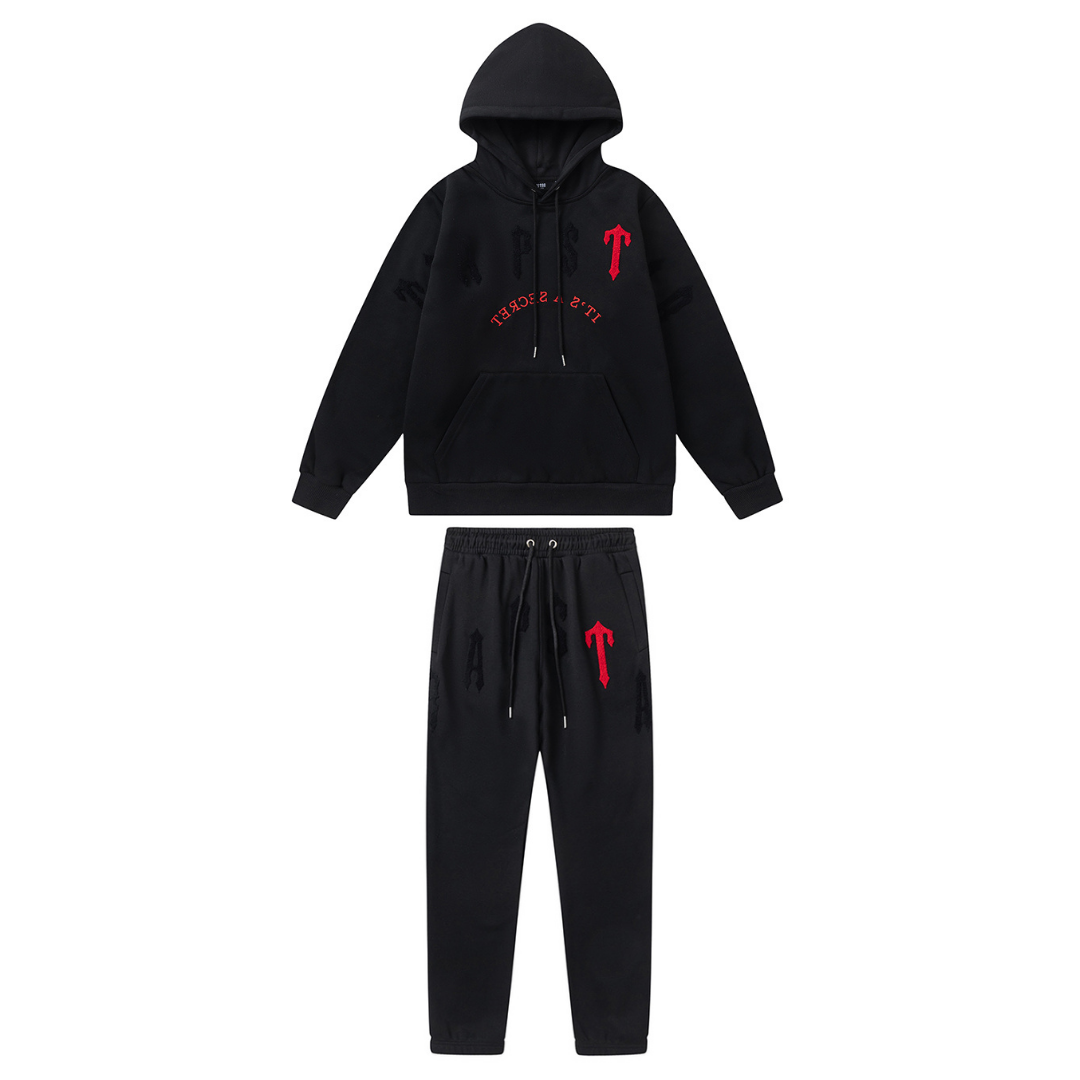Red Draft Tracksuit