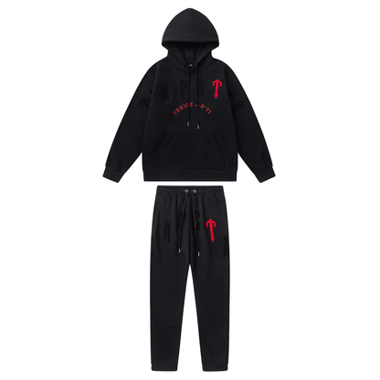 Red Draft Tracksuit
