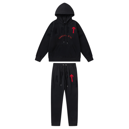 Red Draft Tracksuit