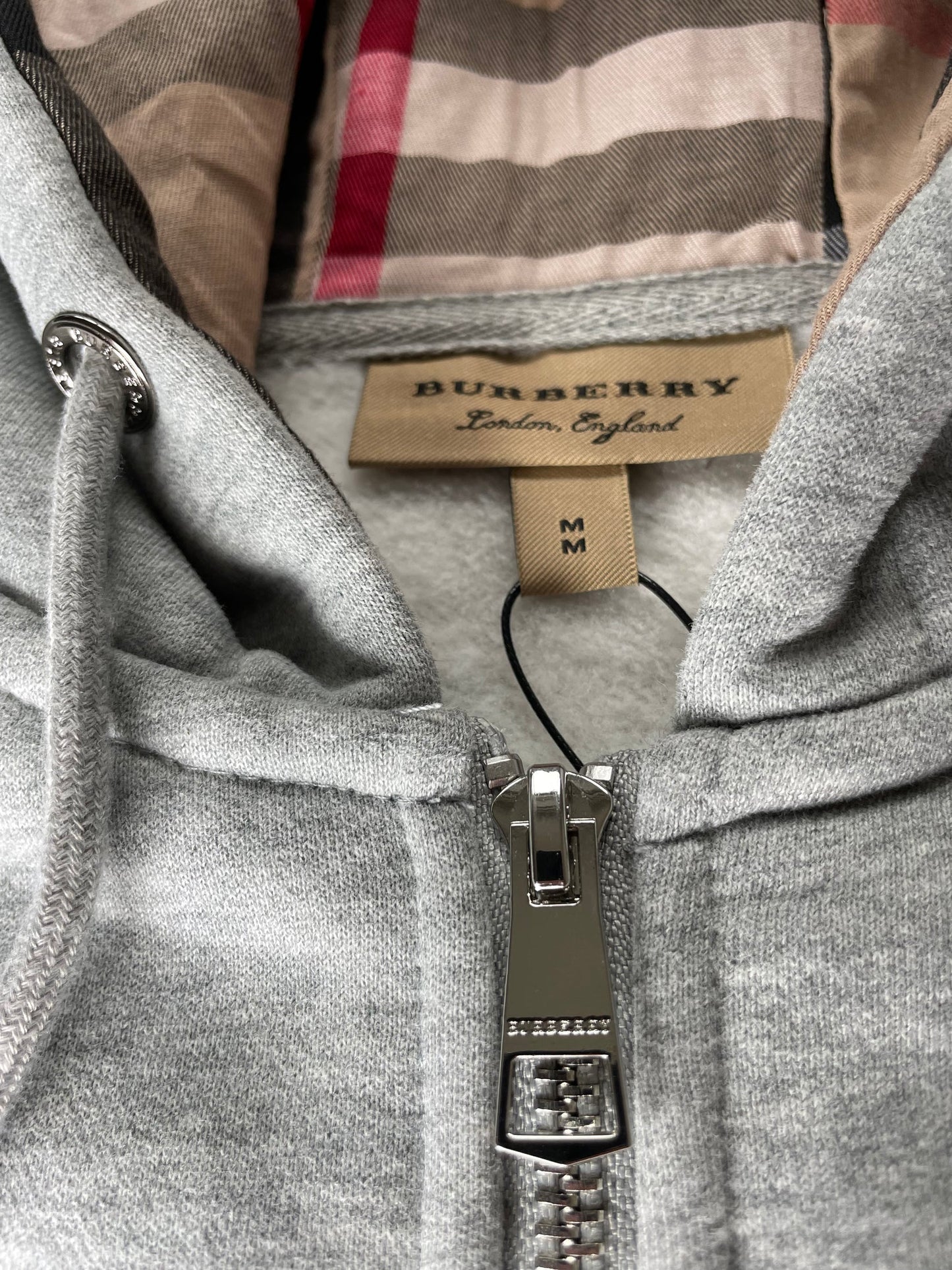 Heritage Grey Zip