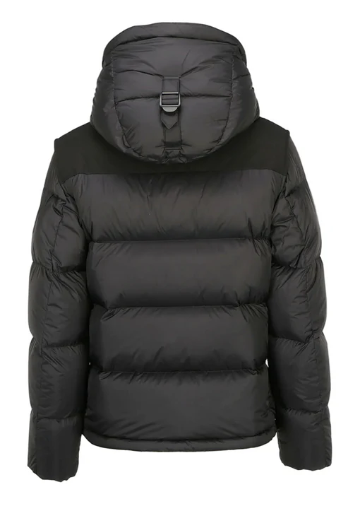 Check Detachable Puffer Jacket