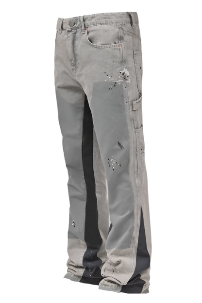 Vintage Washed Denim