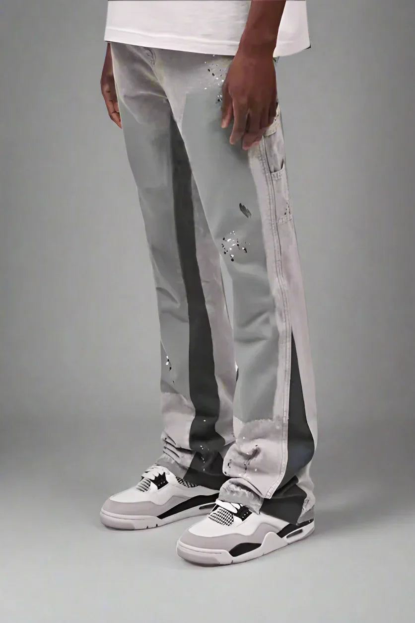 Vintage Washed Denim