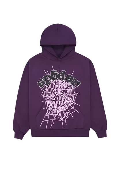 Graphic Web Pullover