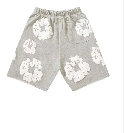Petal Pattern Shorts
