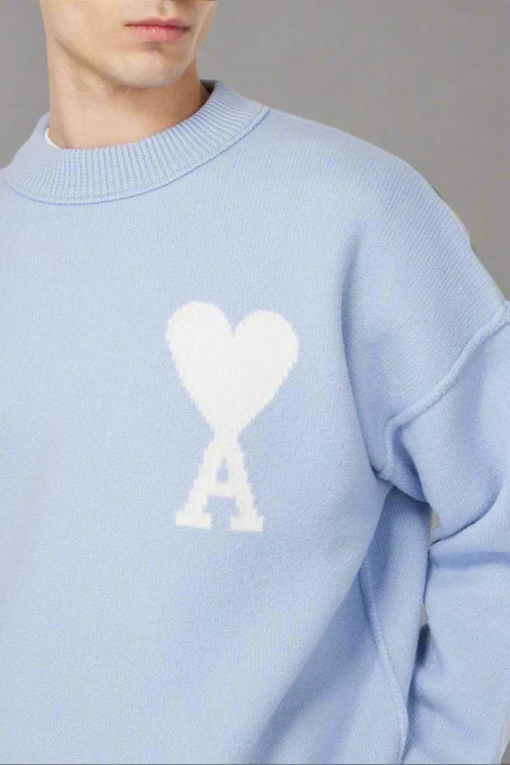 Cozy Heart Knit