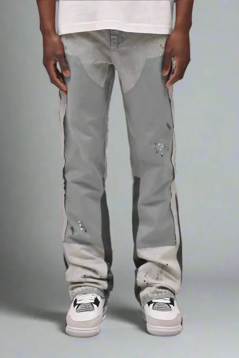 Vintage Washed Denim