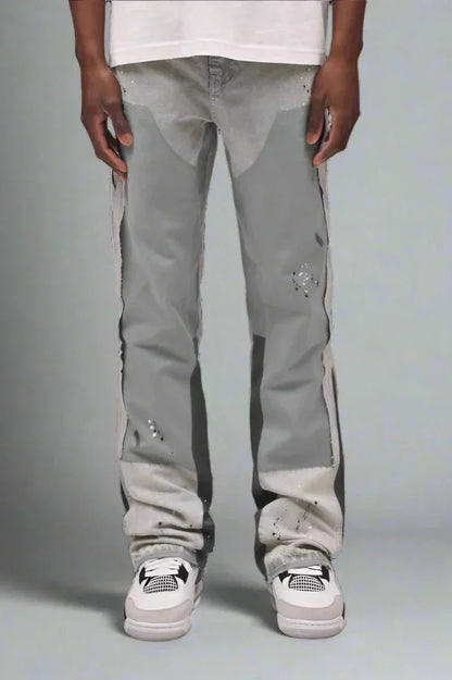 Vintage Washed Denim