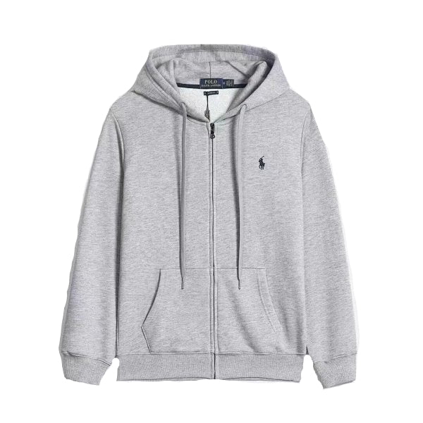 Minimalist Zip-Up